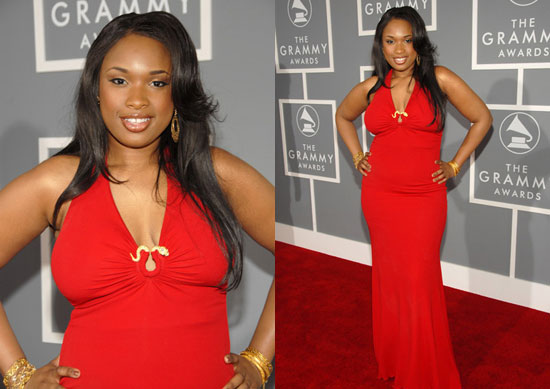 The Grammys Red Carpet: Jennifer Hudson