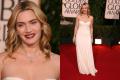 The Golden Globes Red Carpet: Kate Winslet