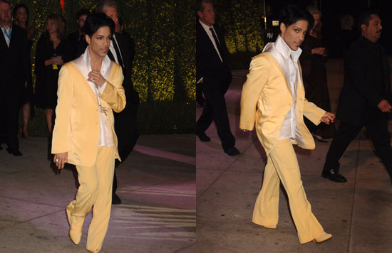 Vanity Fair Oscar Party: Prince
