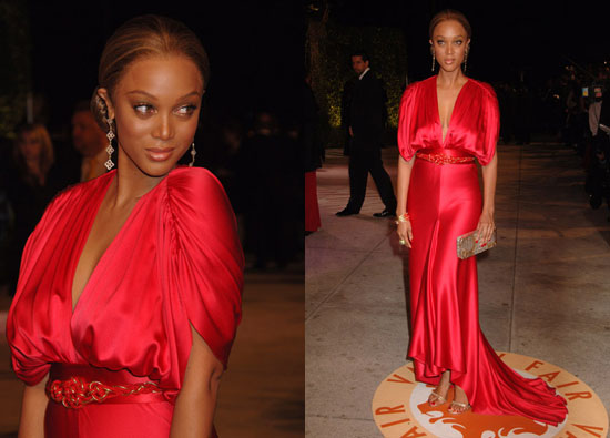 Vanity Fair Oscar Party: Tyra Banks