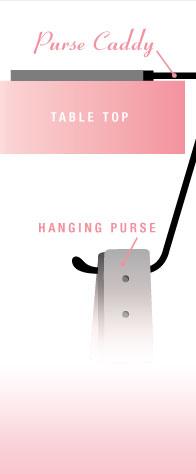 Pinken Mint Purse Caddies!