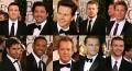 The Men Go Old School At The Golden Globes