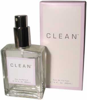 Talk About a Clean Smelling Perfume