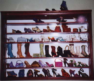 These Shoes Were Made For Walking