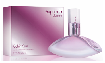 New Spring Scent: Euphoria Blossom by Calvin Klein