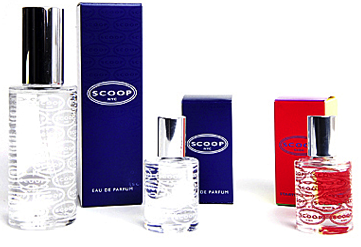 Scoop's First Fragrance