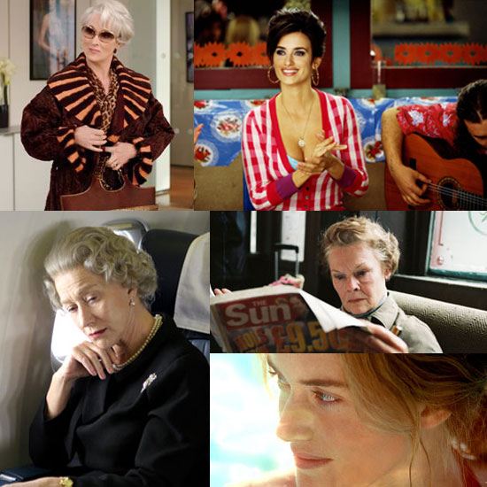 Dear Poll: Emotionally Fit at the Oscars