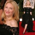 The Golden Globes Red Carpet: Cate Blanchett