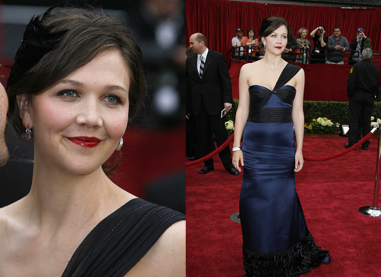 Oscars Red Carpet: Maggie Gyllenhaal