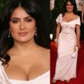 The Golden Globes Red Carpet: Salma Hayek