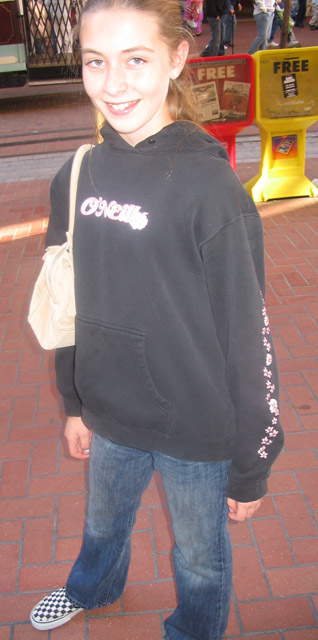 On the Street in SF - 1833