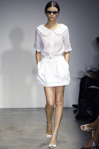 Spring Peek: White Lightening