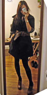 Look of The Day: Yay for Chloe Shoes!