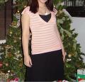 Look of The Day: Peachy Keen