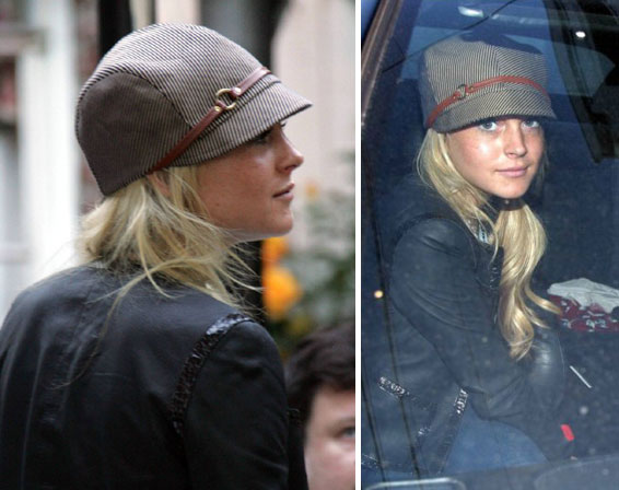 The Look For Less: Eugenia Kim Muffy Cap The Look For Less: Eugenia Kim Muffy Cap