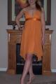 Look of The Day: Lady in Tangerine