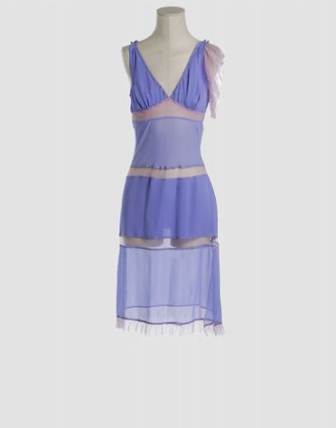 Kristina Ti Tiered Frilly Lilac Dress: Love It or Hate It?