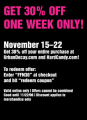 Friends and Family Discounts: Hard Candy and Urban Decay