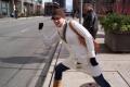 Look of The Day: Sightseeing In The Windy City