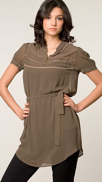 Twelfth Street Lotus Tie Waist Tunic: Love It or Hate It?