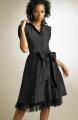 The Look For Less: BCBG Max Azria Taffeta Shirtdress