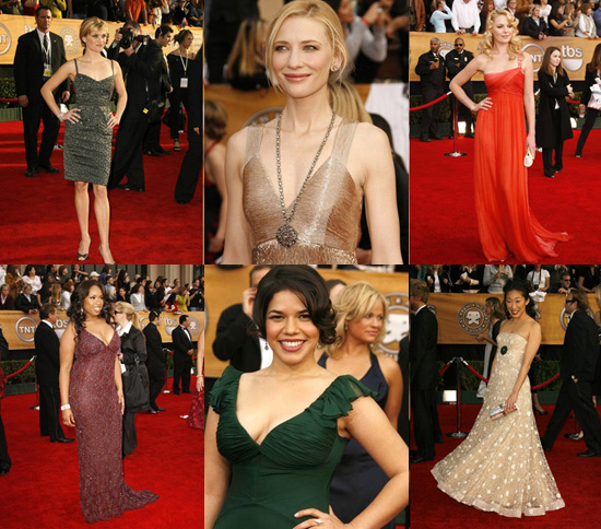 SAG Awards Red Carpet: Best Dressed SAG Awards Red Carpet: Best Dressed