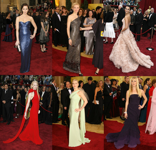 Oscars Red Carpet: Best Dressed