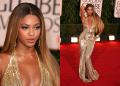 The Golden Globes Red Carpet: Beyonce