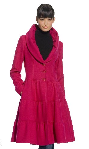 Moschino Jeans Ruffle Swing Coat: Love It or Hate It?