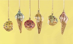 Holiday Delights, Part I: Fab Ornaments
