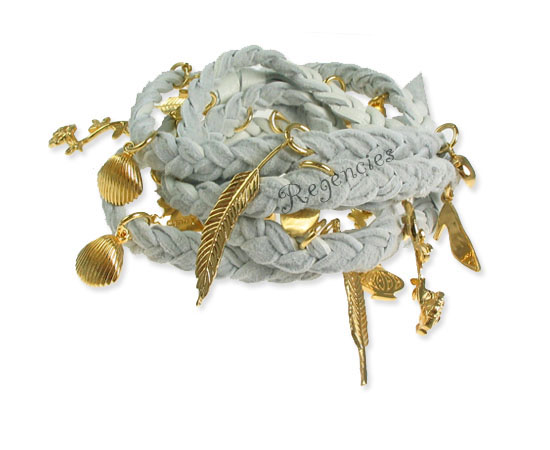 Trend Alert: Fabric Infused Jewelry