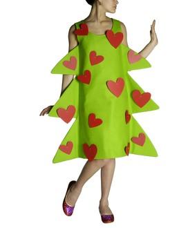 Agatha Ruiz de la Prada Christmas Tree Dress: Love It or Hate It?