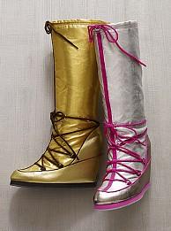 Victoria's Secret Metallic Space Boot: Love It or Hate It?
