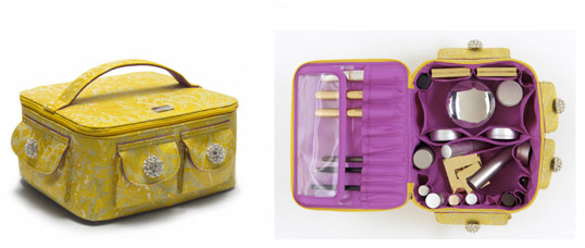 Old-School Beauty, Part II: Cosmetics Luggage