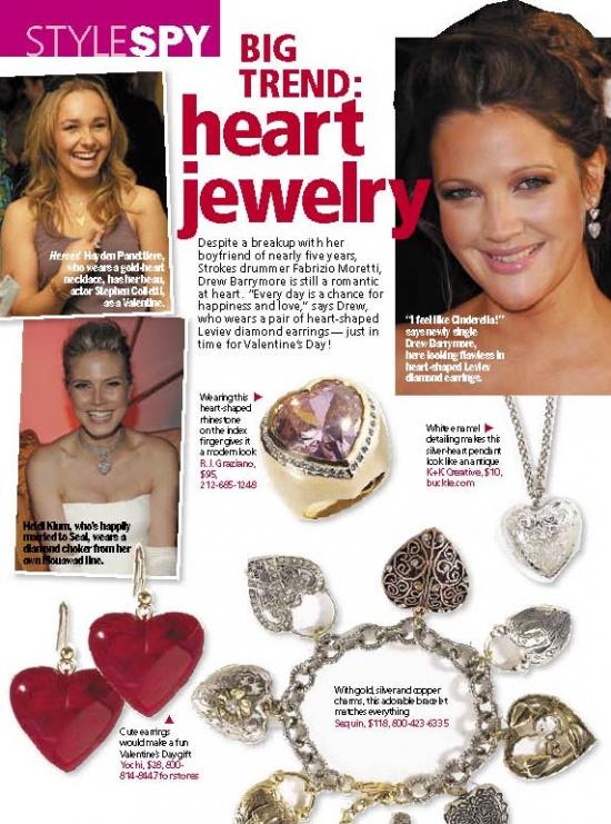 Trend Alert: Heart Jewelry