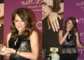 The Golden Globes Red Carpet: Hilary Swank