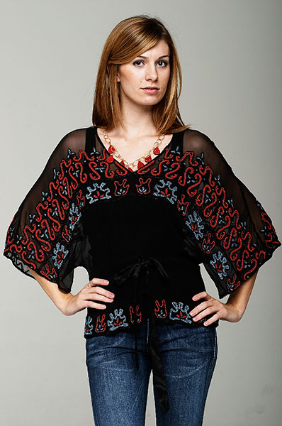 Dolman Blouson Top by Plenty: Love It or Hate It?