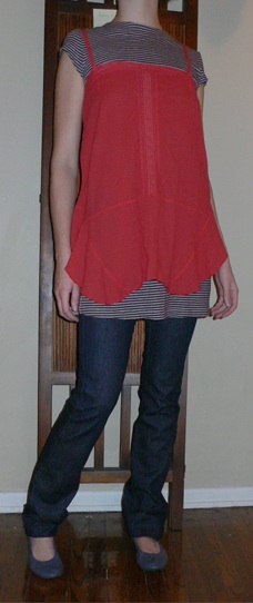 Look of The Day: Colorful Layers Look of The Day: Colorful Layers