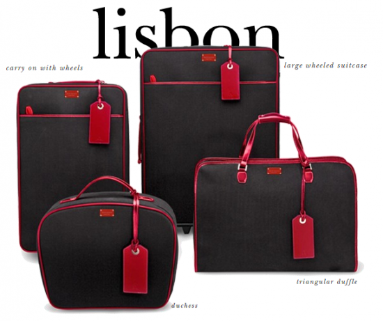 Kate Spade's New Luggage Line