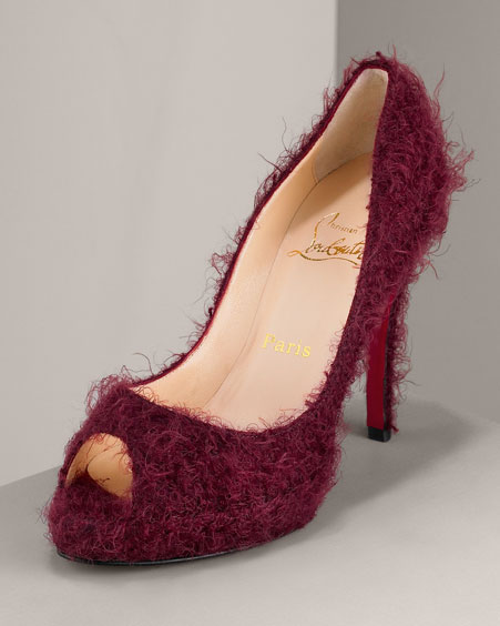 Christian Louboutin Mohair Pump: Love It or Hate It? Christian Louboutin Mohair Pump: Love It or Hate It?