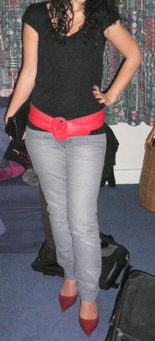 Look of The Day: Flashes of Red Look of The Day: Flashes of Red