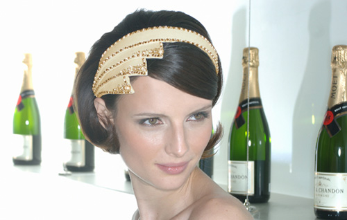Simply Fab: Temperley London for Moët & Chandon Tiara