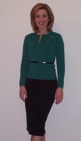 Look of The Day: Elegant At Work