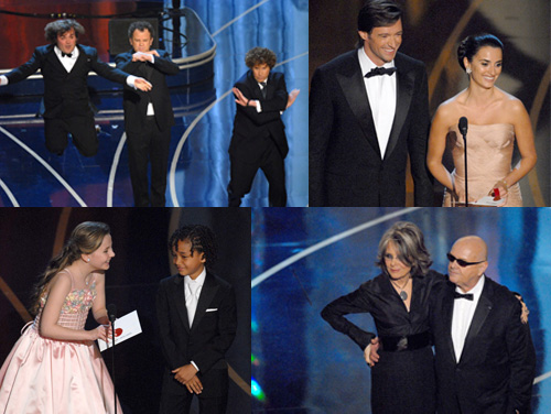 Oscars Poll: The Sharpest Presenters