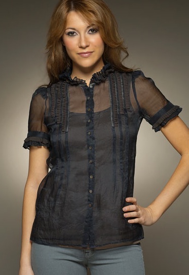 Trend Alert: Frill-Necked Blouses