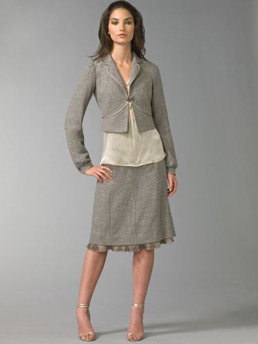Sassy-Looking Career Suits