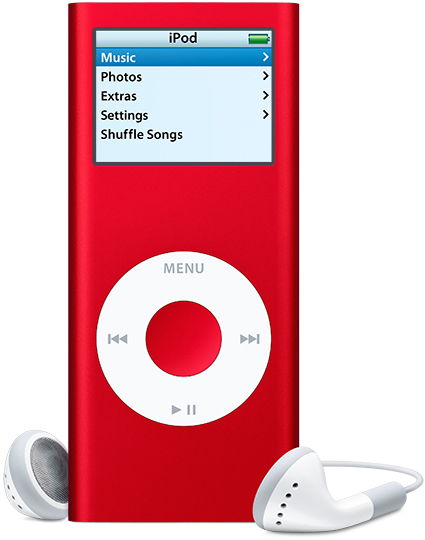 iPod Nano Goes Red