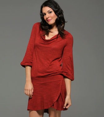 Fab Finding Follow Up: A Red Monochrome Outfit