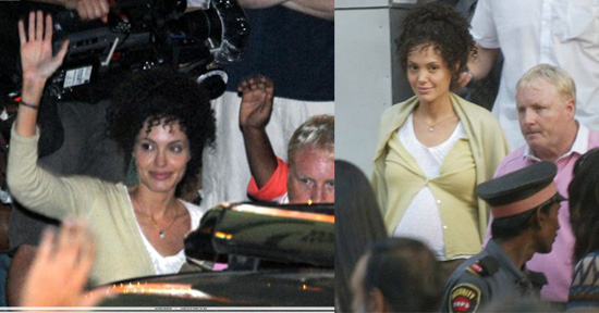 Angelina Frenzy Continues