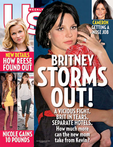 Behind Britney's Break Up Round Up Behind Britney's Break Up Round Up